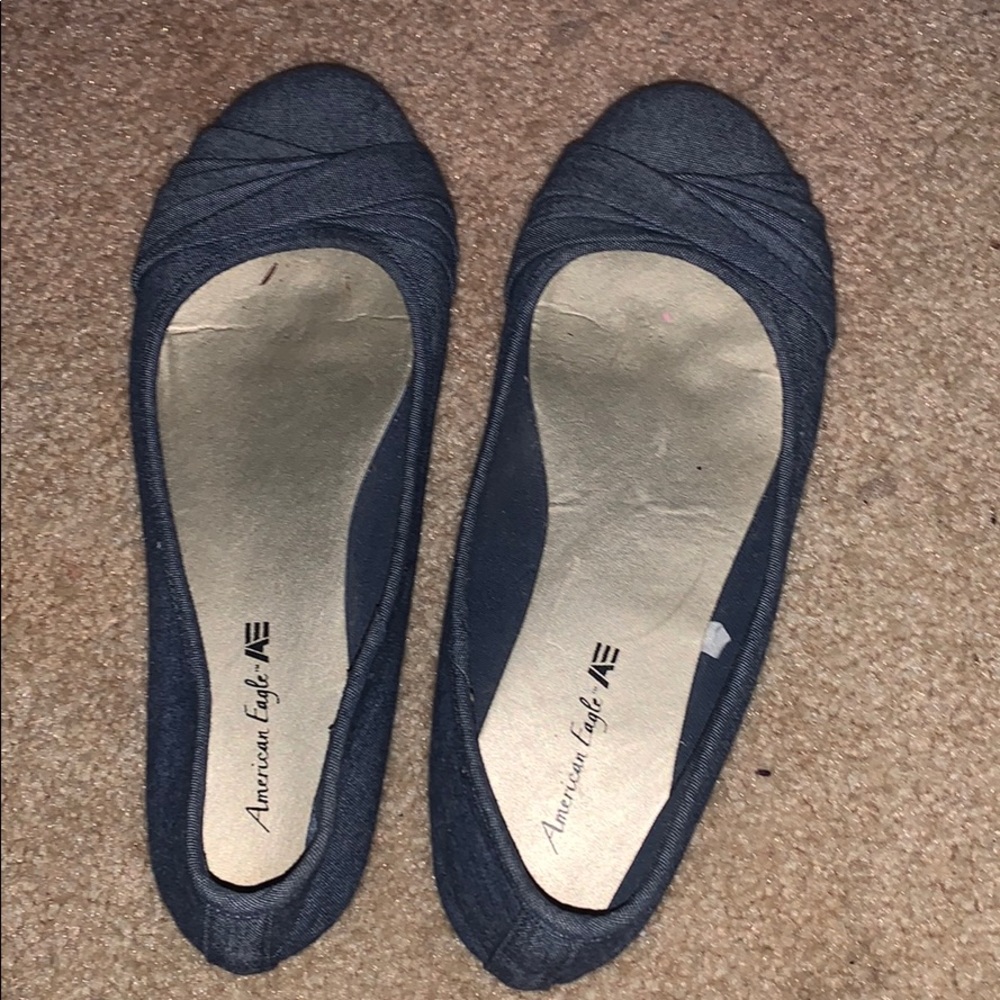 Cute slide in flats !